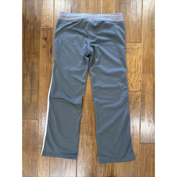 Vintage Y2K Abercrombie Fitch A&F Low Rise Track Pants Women S Embroider Logo - Picture 6 of 6